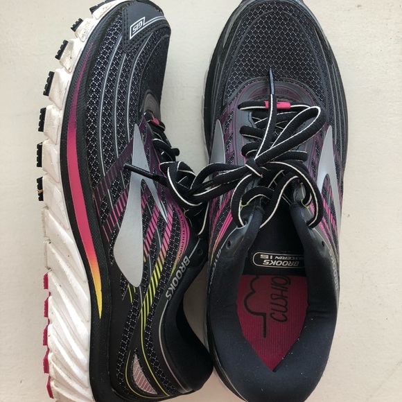 brooks women's glycerin 15 running shoes